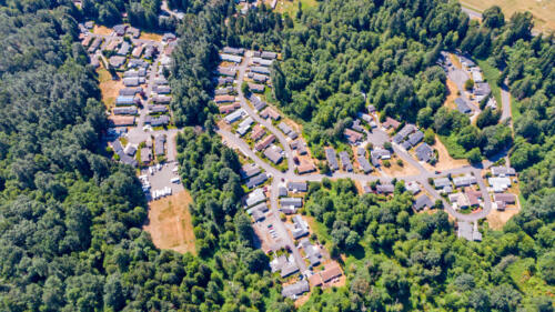 Golden Valley Estates Community Aerial