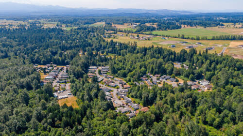 Golden Valley Estates Community Aerial